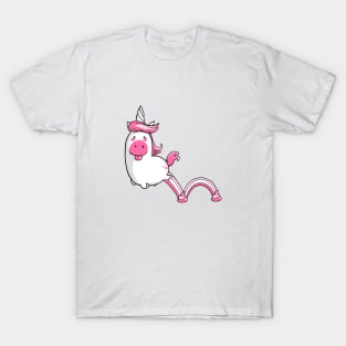 Jumping Unicorn T-Shirt